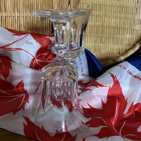 Villeroy and Boch set of two crystal glasses - Picture 3 of 4